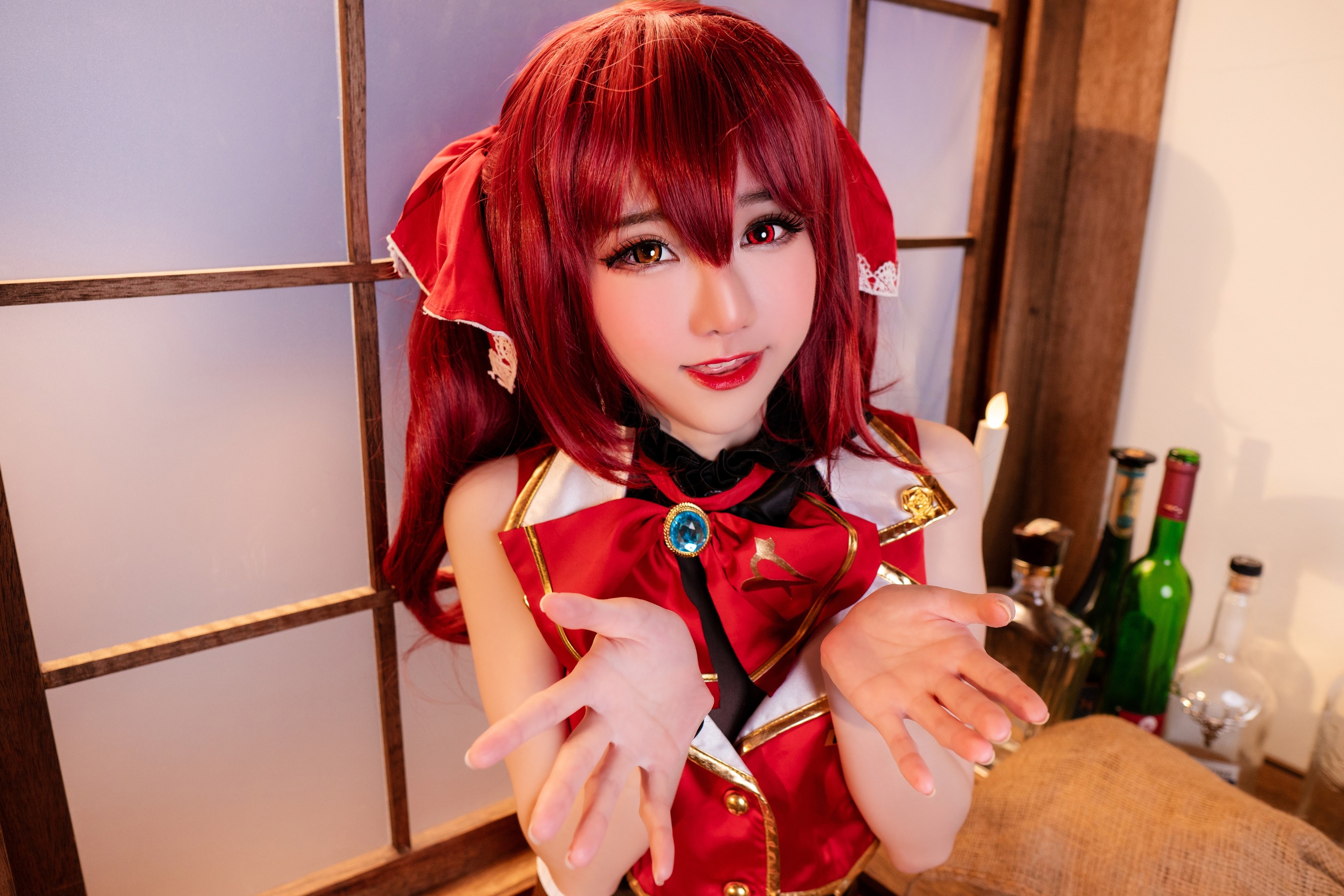 图片[1]-Sally Dorasnow – NO.056 Houshou Marine[19P]-XikXak